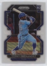2022 Panini Prizm White Wave Prizm Yonny Hernandez #21 18d9