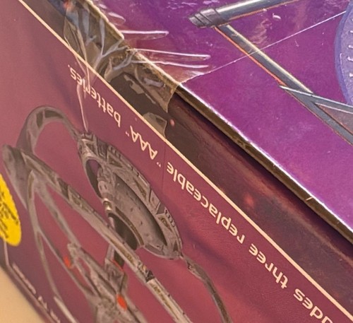 Star Trek Deep Space Nine DS9 Space Station Playmates 6251 Boxed 1994 Collecto - Picture 8 of 11
