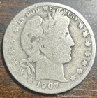 Estate Find 1907-O Barber Half Dollar!!