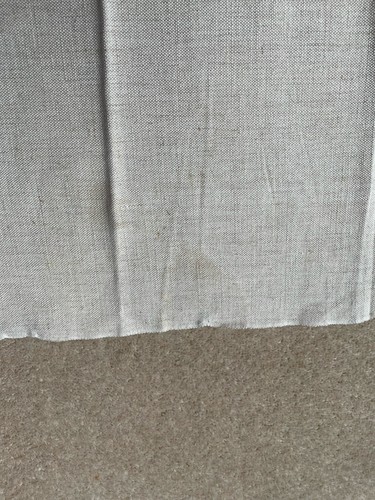 Needlework Fabric Piece Calico? Embroidery Tapestry - Picture 3 of 6