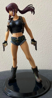Japanese anime BLACK LAGOON Figure Revy 01 | eBay