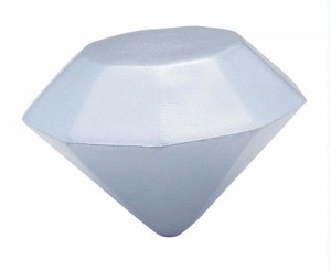 diamond stress ball