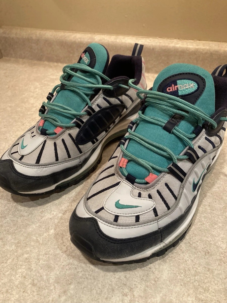 Size 11 Nike Air Max 98 South Beach