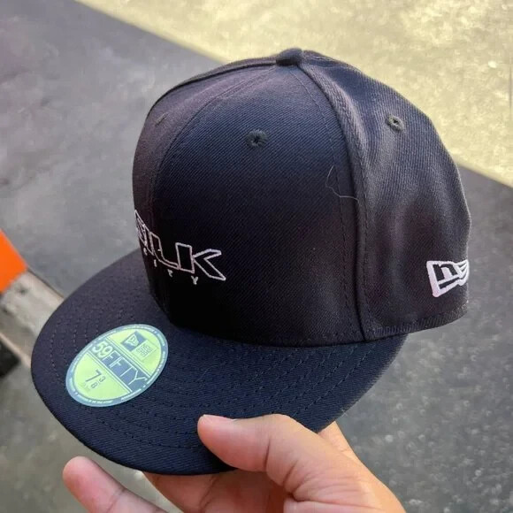 Silk City Durags Brand 7 3/8 59Fifty New Era Hat Fitted Cap