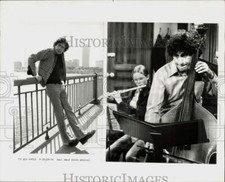 1974 Press Photo Paul Sand, actor, in movie scenes - sra11571