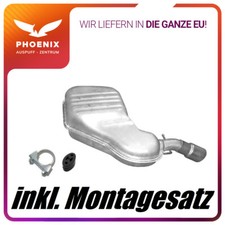 Volvo XC70 2.4 2.5 T 2.4 D 2000-2007 Endschalldämpfer Auspuff Mit E-Prüfzeichen