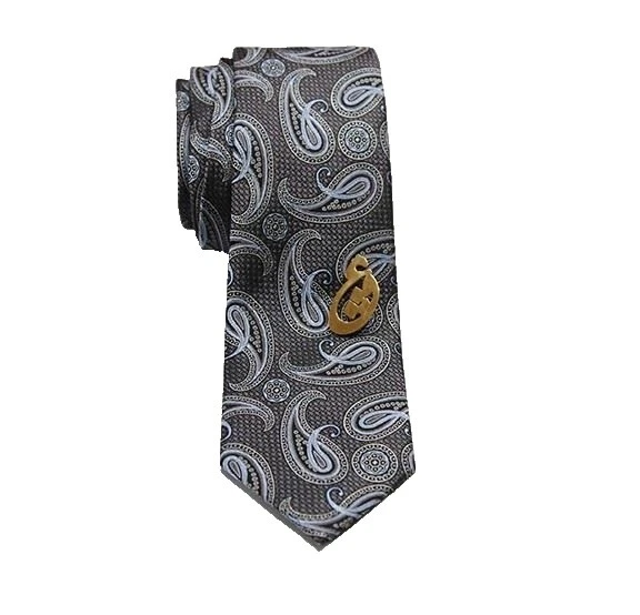 Paisley Flower Tie Ties for Men