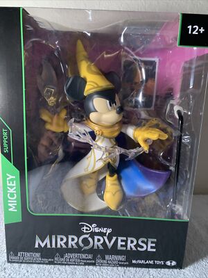 McFarlane Toys Disney Mirrorverse Mickey Mouse Support 12'' Scale Figure Sealed