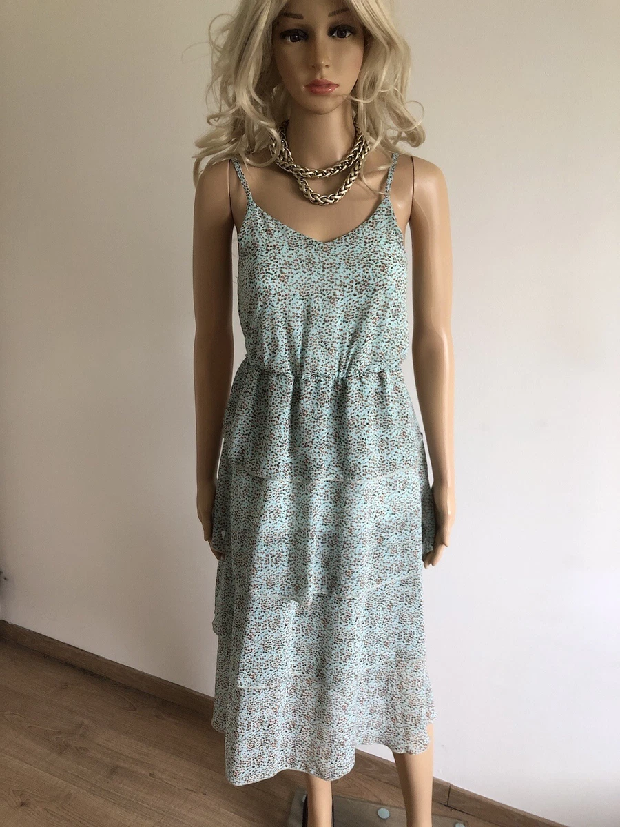 Shein top robe imprimée