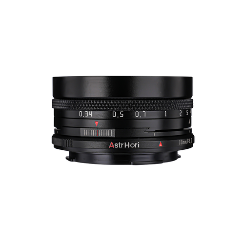 US AstrHori Tilt-Shift 18mm F8 APS-C Full Frame Camera Lens for Sony Nikon Canon - Picture 3 of 9
