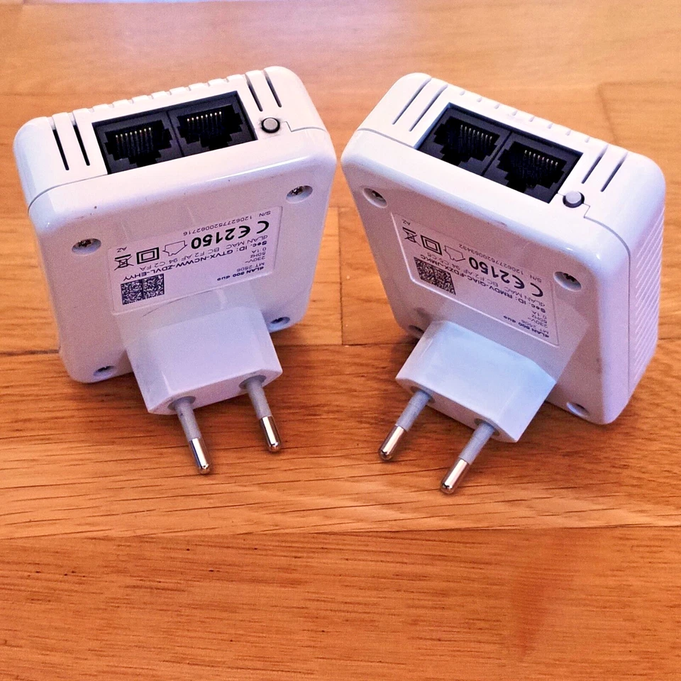 PLC Devolo dLAN 500 Duo (2 PLC x 500 Mbps x LAN) - Imagen 3 de 4