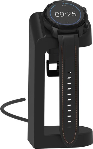Station de charge de remplacement - Ticwatch Pro 3 - Chargeur rapide - Câble 5 pieds, Noir - Photo 3 sur 8