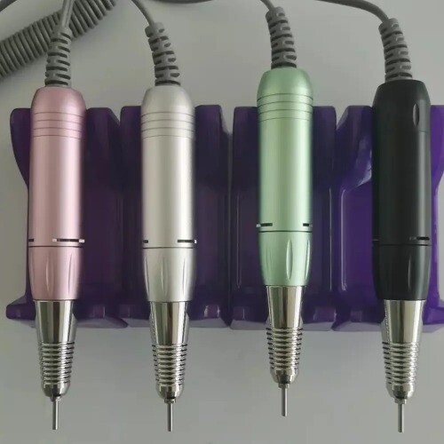 Nagel Bohrer Griff 35000U/min Nagelbohrer Handstück Feile Politur Schleifmaschine Bohrer - Bild 13 von 29