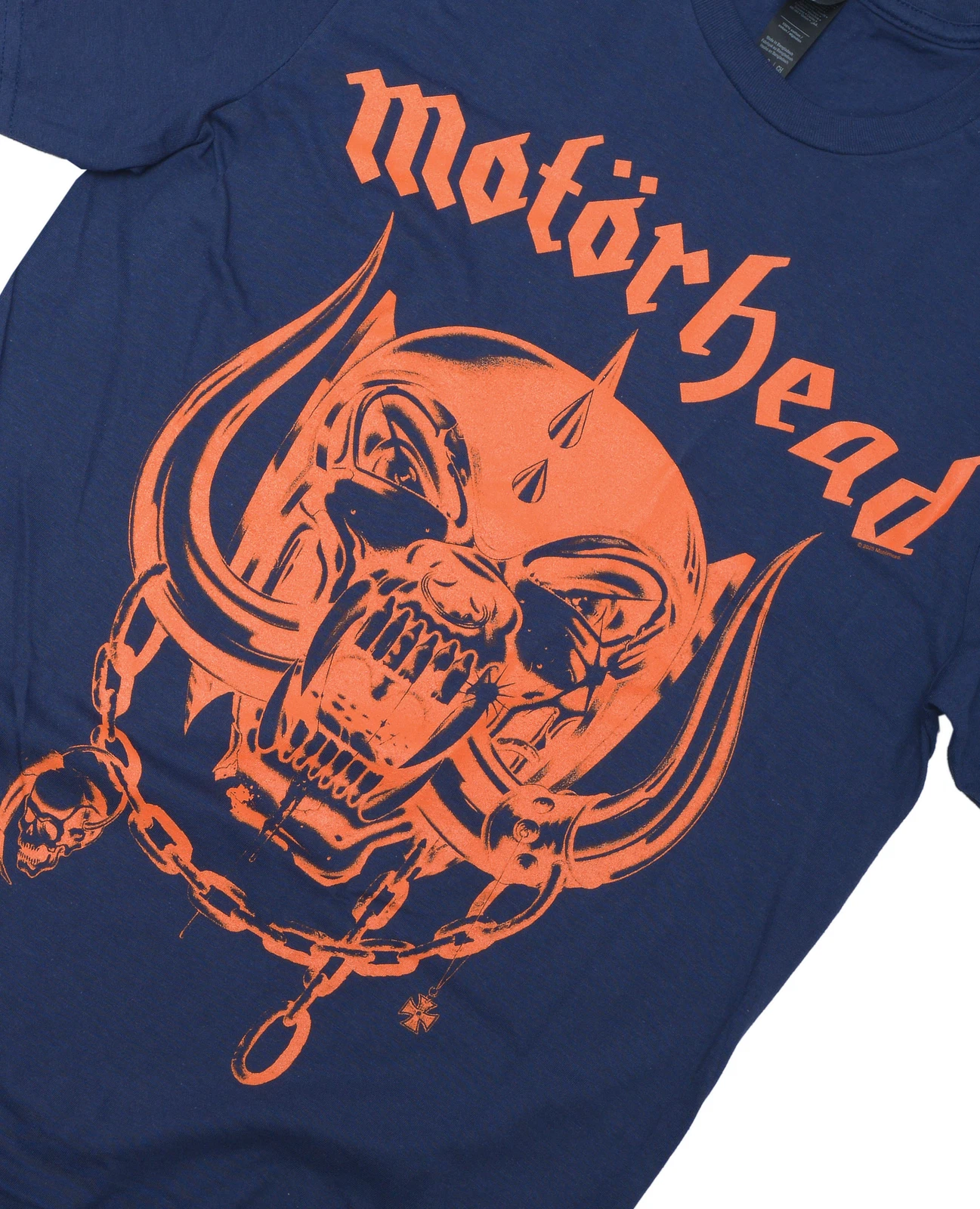 Motorhead Double Sided T-Shirt Official Good And Loud