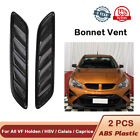 <!--F#f_0-->STICK ON Bonnet Vents GLOSS BLACK Fits For HOLDEN COMMODORE VF VE SS SSV SV6 AU<!--F/-->