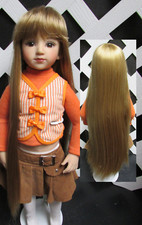 Monique Doll Wig Size 10/11 "Slumber" - All Available Colors