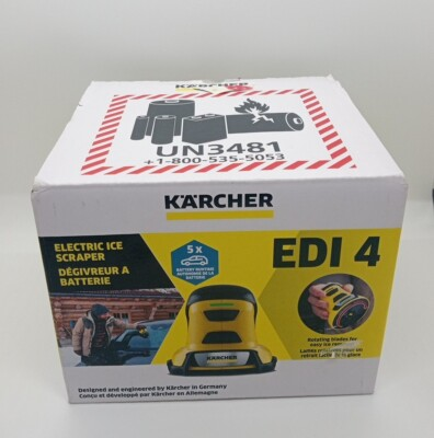 #ad Karcher EDI 4 ELECTRIC ICE SCRAPER $64.00