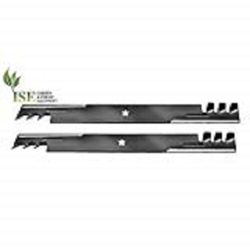 ISE Set of Two Replacement Gator Blade for AYP/Husqvarna, Replaces Part Numbers - Picture 1 of 1