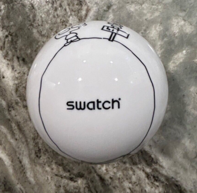 Swatch Art Special - Little Idiot - Moby - 2012 - SUOZ129S  display picture 1