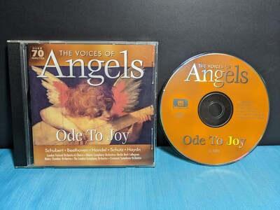 The Voices of Angels : Ode To Joy  Music CD