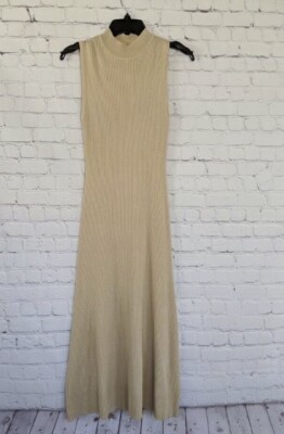 knee length dresses for ladies Rihoas Square Neck Ribbed Midi Dress For Women, Red / S main image 0