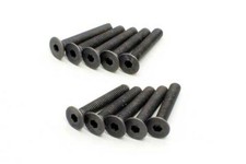 NEW Kyosho Flat Head Screw Hex / M3x20 10pcs
