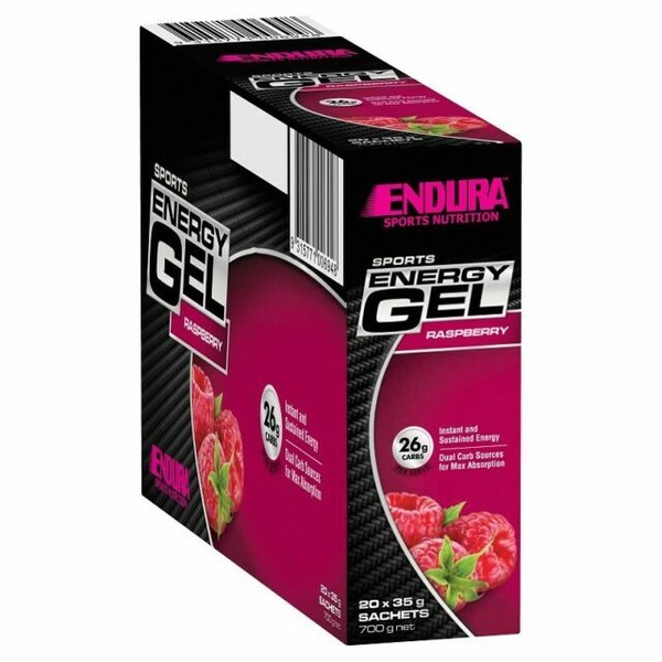 Endura Sports Energy Gel Sachets for sale online eBay