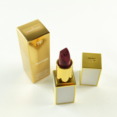 Tom Ford Lip Color Sheer Transparent PURPLE NOON #01 - Full Size 0.1 Oz. / 3 g