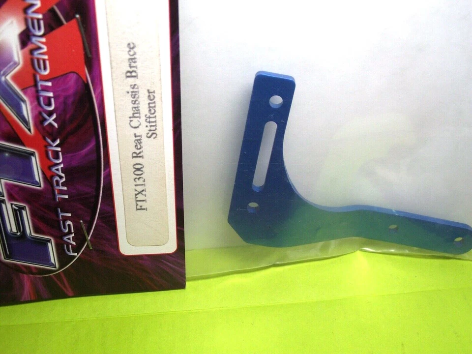Ftx Rear  Chassis Brace stiffener Blue Alum  Ofna Gtp1 1/8 Street Racer  ftx1300 - Image 4 of 4