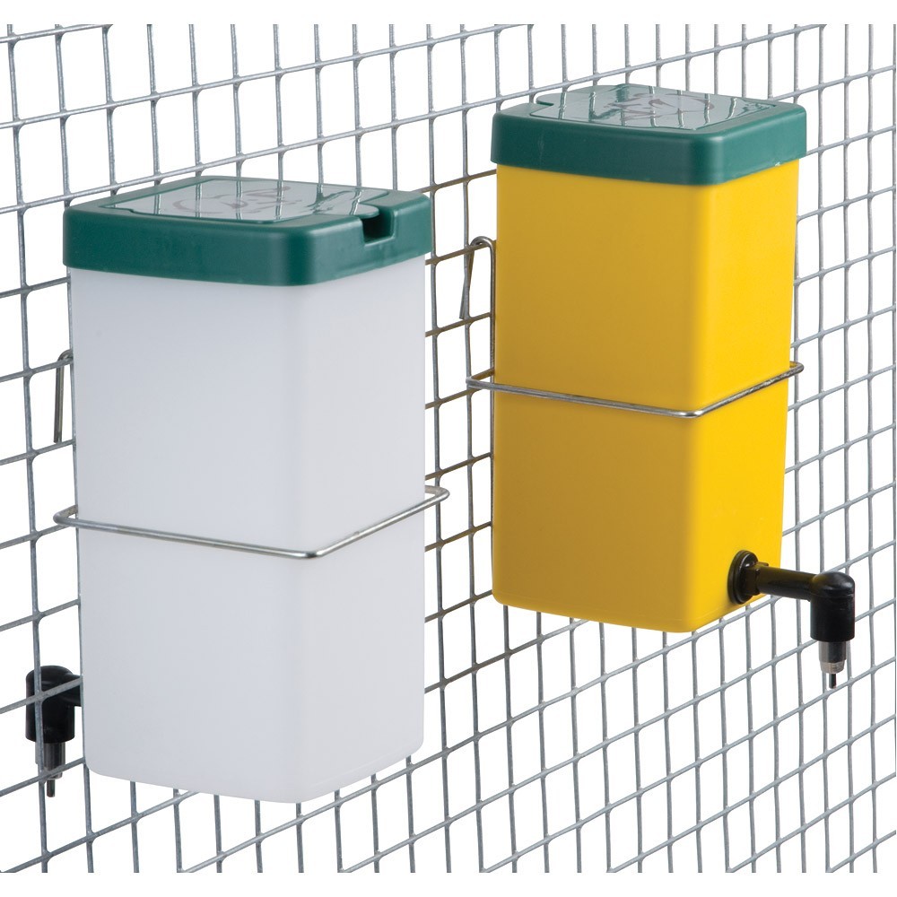 Abbeveratoio Per Pipette Con Riserva 1L - Per Animali, Fissaggio A Gancio - Foto 13