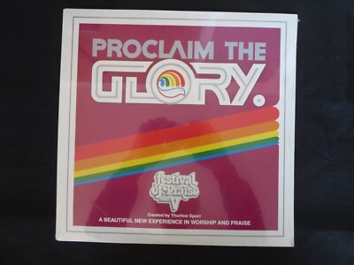 Festival Of Praise Part V: Proclaim The Glory USA New Sealed LP Spurr FREE SHIP