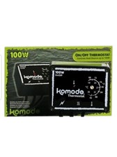 Komodo On/Off 100W Thermostat - Ideal for Heat Mats Vivarium Temperature Control