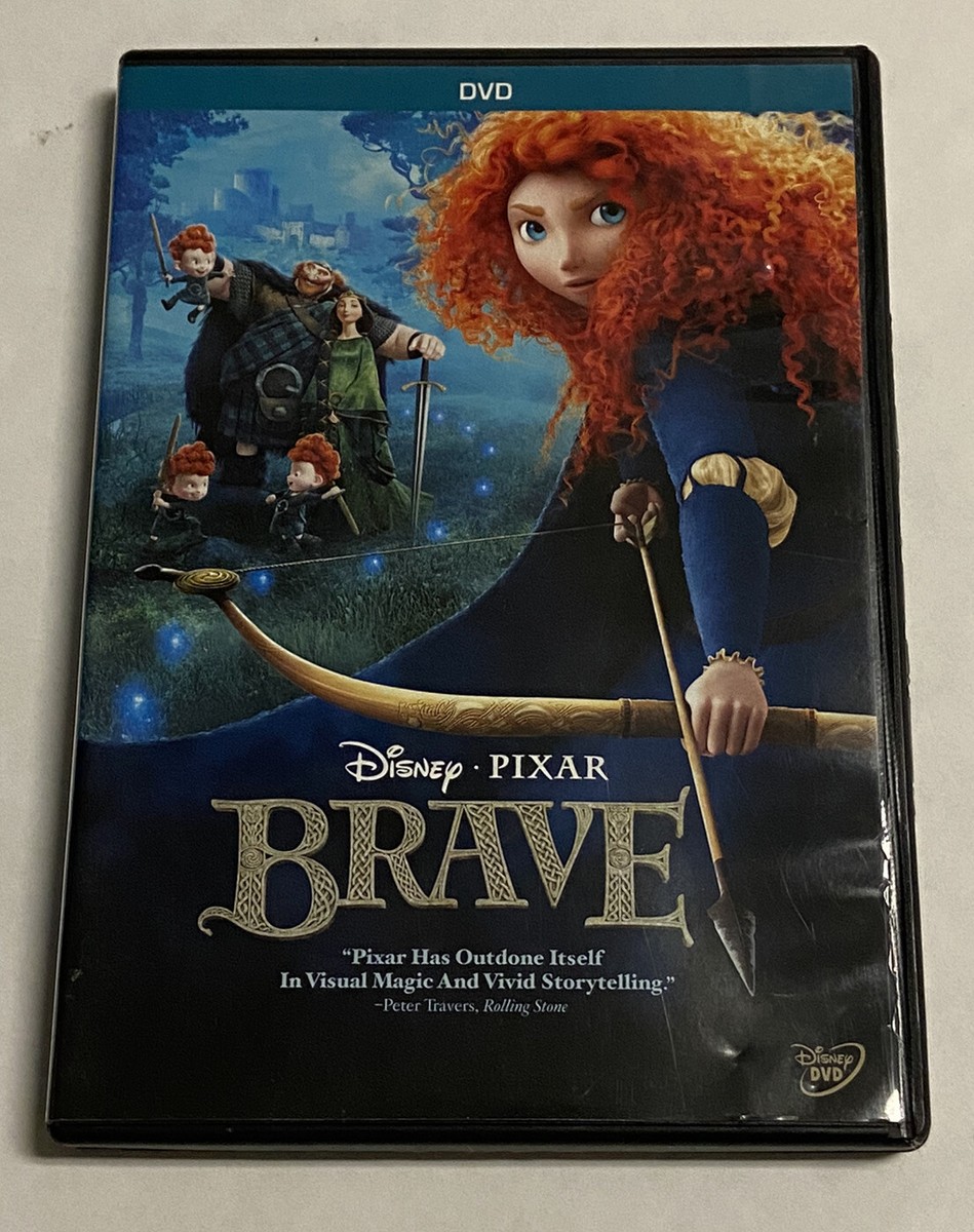Brave (DVD 2012 Widescreen - Disney Pixar) 786936813111| eBay