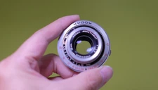 Angenieux Anastigmat 50mm F/2.8 Modified to M39 mount