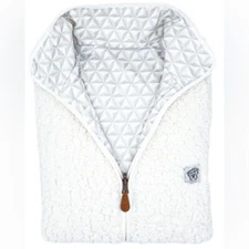 Palm Reversible Sherpa Full Zip MSRP $200
