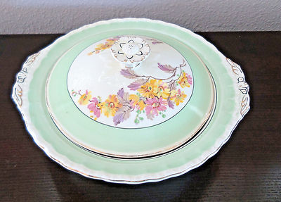 Antique Grindley England Cream Petal 9