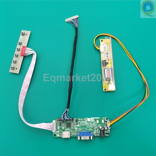 VGA LCD Controller Driver Board Kit for L133X2-1 / L133X2-3 1024X768 HD-MI - 第 1/3 張圖片