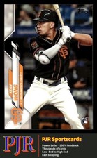 2020 Topps #540 Kean Wong San Francisco Giants