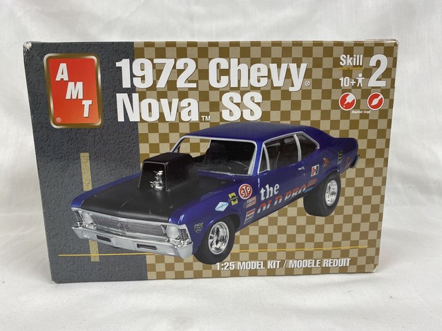 1972 chevy nova model kit