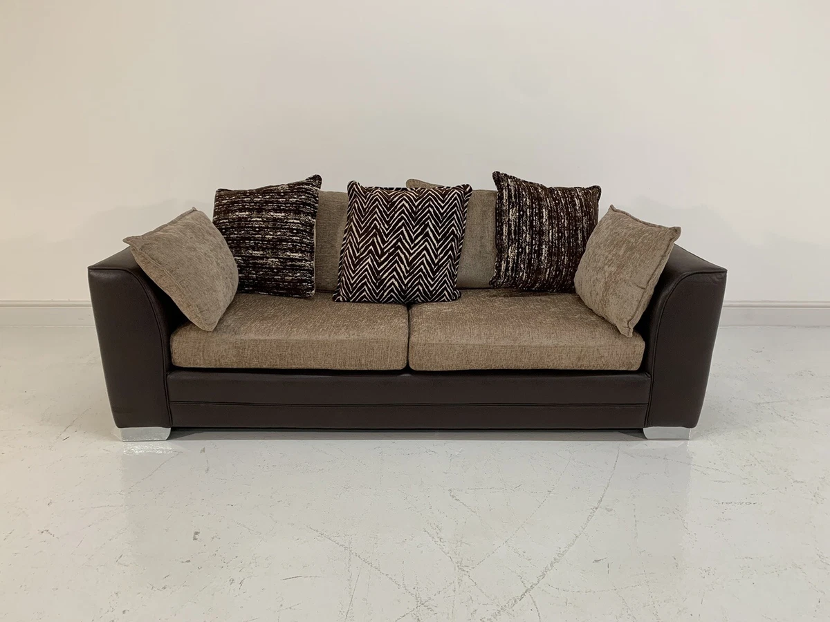 4 seater 2024 pillow back sofa