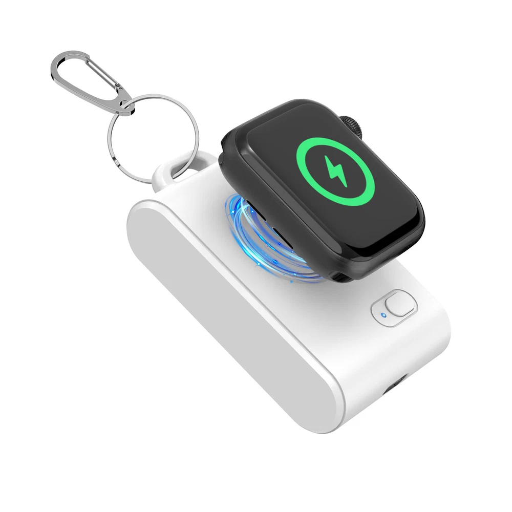 Power Bank for Apple Watch Magnetic Travel Smart iWatch Charger Universal