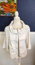 Millard Fillmore Anthropologie Mf13 Military Trench Raincoat Jacket Sz Small S
