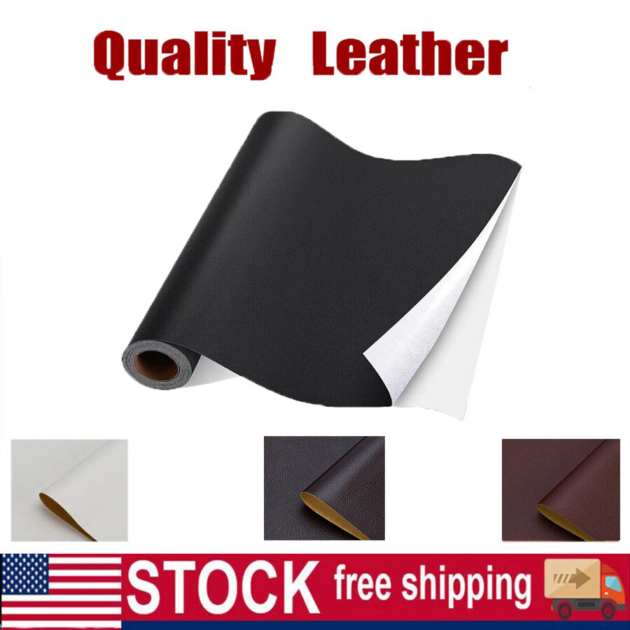 DIY Leather Repair Tape Self-Adhesive Patch for Car Seats Couch Furniture Sofa