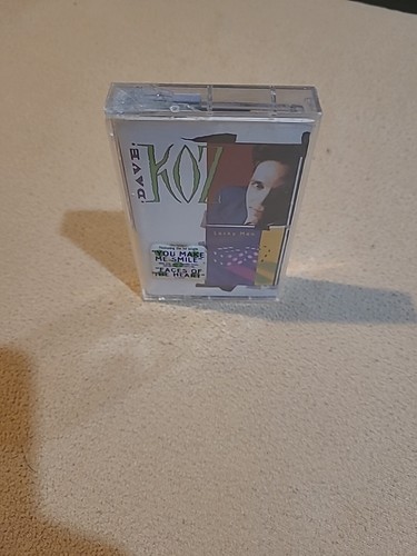 Dave Koz Lucky Man Audio Cassette Tape 1993 Capitol/EMI NEW Factory Sealed - Picture 4 of 4