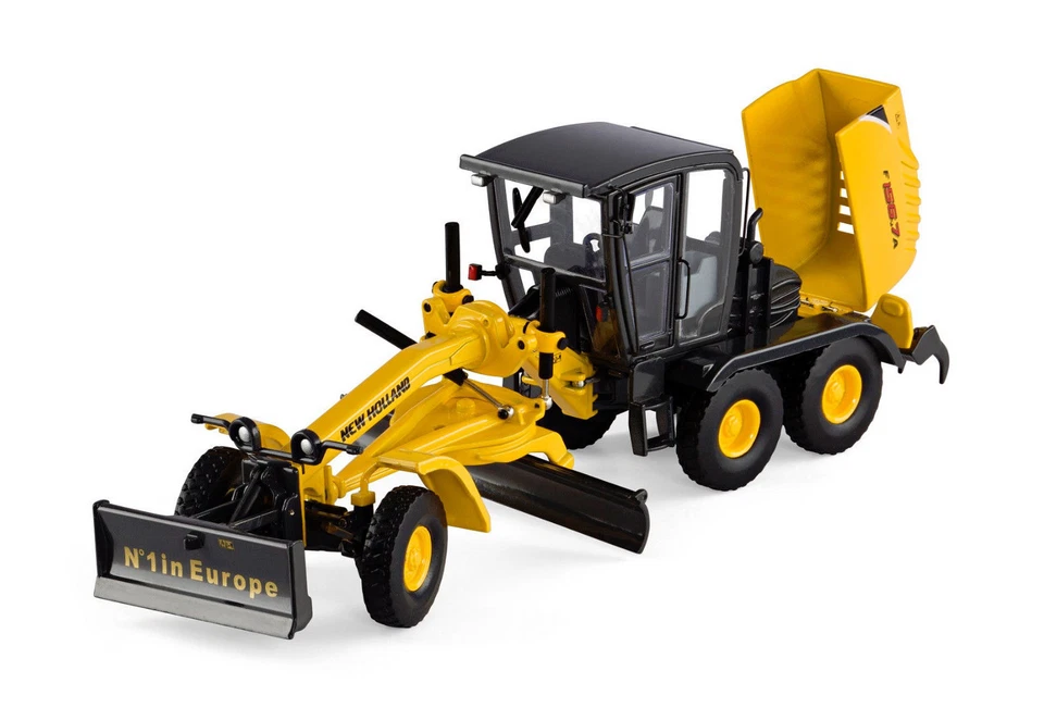 New Holland F156.7 Grader 1:50 Die Cast Motorart 13785 New in Box - Image 2 of 4