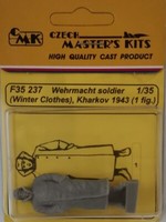 MW22 Cmk F35237 Wermacht Soldier(Winter Clothes)Kharkov 1/35 Figure