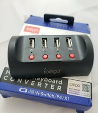Mouse Keyboard Converter Adapter Gaming Contr...