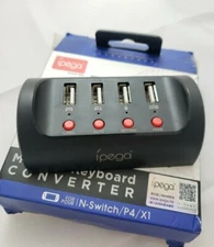 Mouse Keyboard Converter Adapter Gaming Controller For N.S/P4/X1