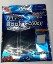 Jumbo Book Covers Black Premium Edition  XX LSuper Stretchy