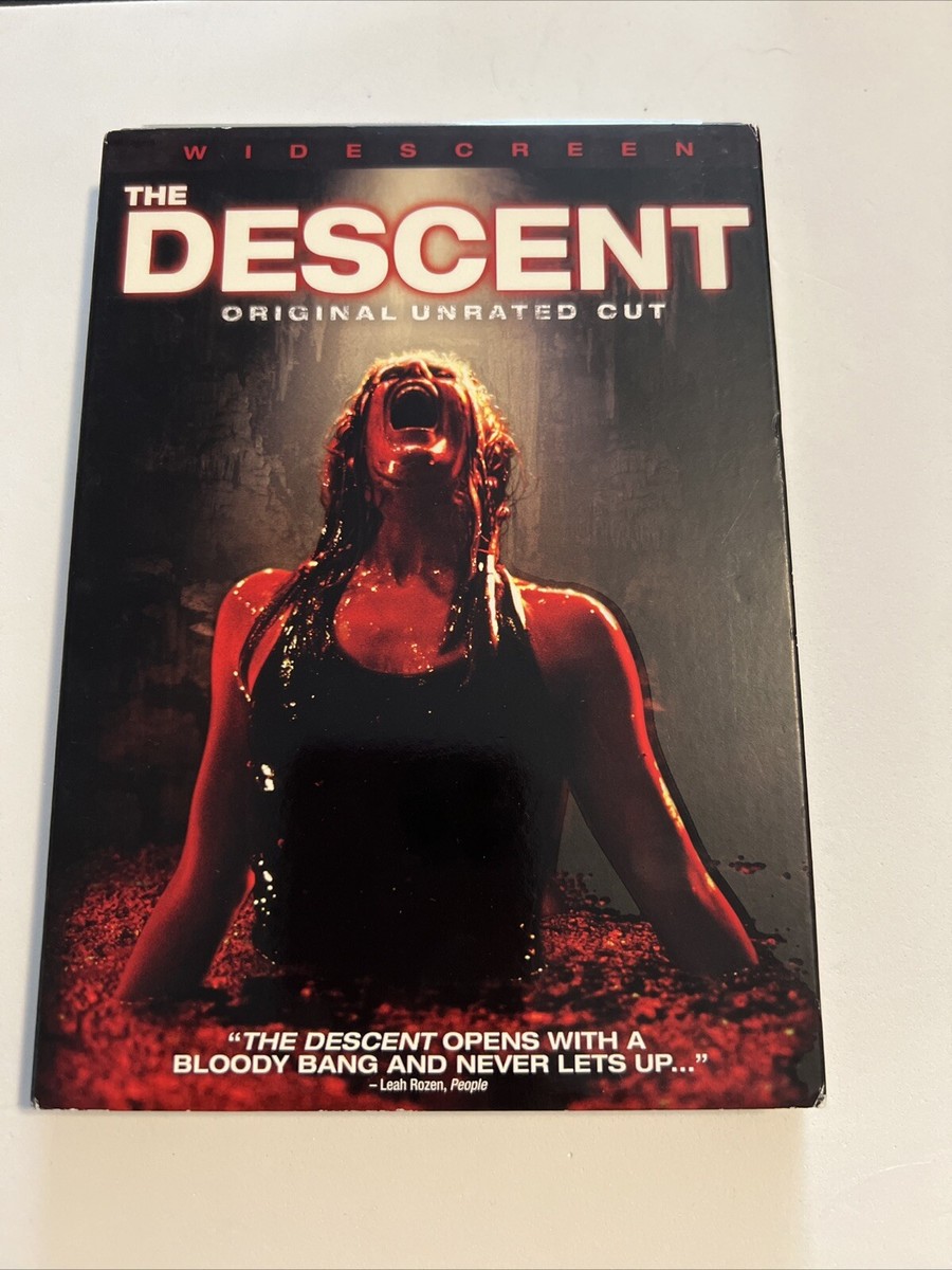 THE DESCENT DVD Original Unrated Cut 31398206422| eBay